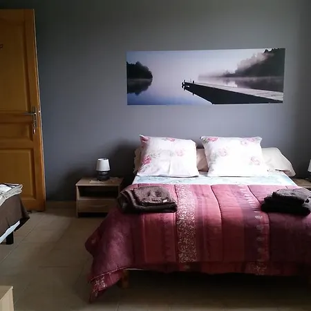 Chambres D'Hotes Les Maisses Mison Zimmer foto