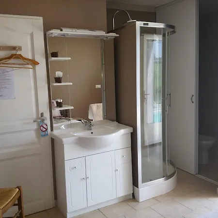 Chambres D'Hotes Les Maisses Mison Exterior foto